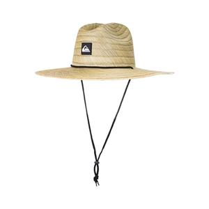 Quiksilver mens Pierside Straw Lifeguard Beach Sun Hat, Beige, XX-Large US