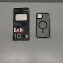 LeYi for iPhone-11-Pro-Max Cases with Screen Protector X2 + Camera Cover X2: i Phone 11pro promax for MagSafe Magnetic 11promax Complete Protection Bundle Daily Style Teens & Young Adults, Black