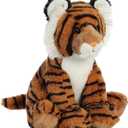 Aurora Cuddly Bengal Tiger Stuffed Animal - Cozy Comfort - Endless Snuggles - Brown 14 Inches