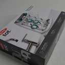 OXO Tot Space-Saving Baby Bottle Drying Rack, Compact Dish Drying Rack with Removable Trays, Countertop Bottle Organizer for Baby Bottles, Nipples, Pacifiers and Lids, BPA Free, Dishwasher Safe