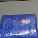 Mattress Bags for Moving, BETU Mattress Protector Waterproof Mattress Cover Queen Size Storage Bags with 8 Heavy-Duty Handles and Zipper for Bed Extra Thick Large Reusable (82"x62"x15" Blue)