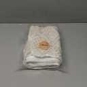 Mkono Macrame Couch Organizer Remote Control Caddy Sofa Armrest Armchair Bedside Storage Holder Bag for TV Remote, Magazine, Books, Cell Phone, iPad, Boho Living Room Home Dorm Decor, Beige, Large