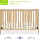 Delta Children Heartland 4-in-1 Convertible Crib, Natural
