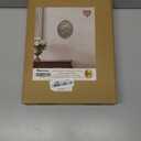 Vintage Bird Wall Sculpture,Antique Wall Decor,Retro Art Birds Sculpture,Hand Painted Wall Decoration with Embossed Couple Birds Design,Vintage Wall Decor for Living Room Bedroom Dining Room Hallway, Mothers Day Gifts