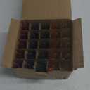 C9 Led Replacement Bulbs for Christmas String Light, Colored Light Bulbs Shatterproof for Outdoor Indoor Holiday Decoration, E17 Screw Base, Multicolor 25 Pack