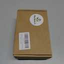 Farmhouse Wooden Letter Block Sign and Boho Tassel Bead Garland Beach Lake House Decor for Bathroom, 2-Pcs Set Blue Bead Garland with Tassels Home Decoration