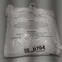 Lush Decor Reyna Ruffle Window Curtain Panel Set, Pair, 54" W x 84" L, White - Flowy Curtain Set - Romantic Ruffle Curtains for Bedroom, Living room, or Dining Room - Farmhouse & Cottage Home Decor