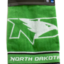 Team Effort NCAA Face/Club Jacquard Golf Towel North Dakota Fighting Hawks 16x24
