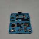 DURATECH 31 Pieces Bicycle Tool Kit, Complete Bike Repair Kit with Storage Box, Mountain Bike Repair Tools, for Mountain, Road, and Park Bicycle with Chain Riveter, Tire Levers, Crank Puller