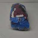 Rysotowy Inflatable Dinosaur Costume for Adults Blow up T-rex Suit Funny Party Dino Fancy Halloween Costume (Blue)