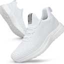 Feethit Women Tennis Running Shoes Walking Shoes Lightweight Casual Sneakers for Travel Gym Work Woman Waitress Nurse 42