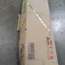 Ball & Cast Full Size Montessori Toddler Floor Bed with Canopy and Roof,Wooden House Beds Frame for Kids,Montessori Floor Bed Frame for Girls Boys,Bedroom,Playroom,No Box Spring Needed,White