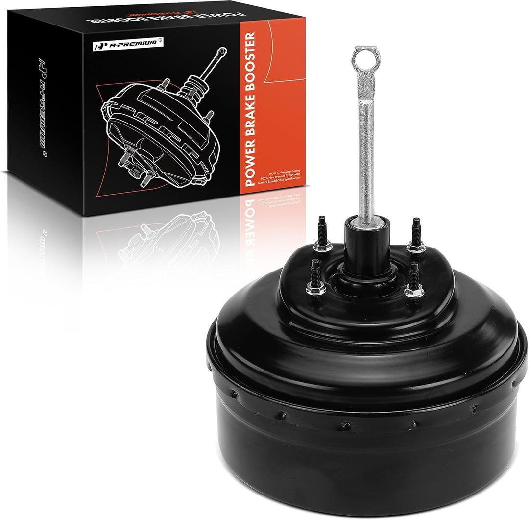 A-Premium Vacuum Power Brake Booster Compatible with Ford F-150 1999-2003 F-250 Lobo Expedition Lincoln Navigator Blackwood Without Master Cylinder