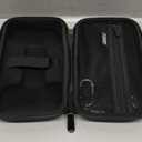 XORDING Carrying Case for Backbone One/2nd Gen, Large Nylon Hard Shell Case with Wristband, Keychain, and Mesh Pocket, Compatible with Backbone One Accessories