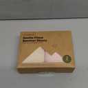 2-Pack Organic Bassinet Sheets for Girls, Boys - 100% Cotton Bassinet Mattress Sheets Compatible with Halo Bassinest Swivel Sleeper, Graco, Baby Delight, Chicco, Fitted Bassinet Sheets (Cameo)