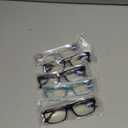 Gaoye Professional Reading Glasses for All Day - Computer Readers with Blue Light Protection - Value Pack, 5.5x