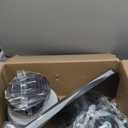 52inch Ceiling Fans with Lights, Low Profile Ceiling Fan with Light and Remote/APP Control, DC Reversible Motor, Noiseless, Flush Mount, Brown Ceiling Fan for Bedroom Indoor/Outdoor Use