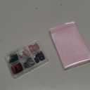 6 Packs (144pcs) Press On Nails, Jsiallye French Tip Press On Nails Short and Medium, Reusable Glue On Nails, Gel Fake Nails for Women, Stick On Nails Kit 6 styles