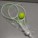 Children's Tennis Racket for 2 Players, Suitable for Beginners, pre Worn 27 inch Lightweight Children's Racket, Suitable for Boys and Girls, Equipped with Tennis