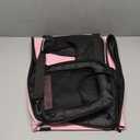 Cat Carrier Soft for Pets Up to 15 Lbs, Cat Travel Bag Soft-Sided with Padded Shoulder Strap, Pet Dog Carriers for Small Dogs Travel Puppy Carry Airline Approved, Pink