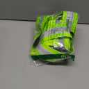 BAOBICUTE LED Reflective Vest, USB Rechargeable Reflective Running Gear with Safety Lights and Adjustable Size Elastic Band Night Vest Gear Accessories for Men Women Kids