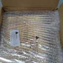 SUT 150PCS Gold Plastic Silverware, Plastic Utensils,Gold Silverware Disposable,Disposable Utensils Heavy Duty,Plastic Cutlery Set,Includes:50 Knives, Forks and Spoons for Party, Birthday,Wedding