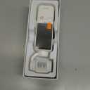 W & O Portable 2.5K Video Recorder with 180 Rotating Lens, Vlogging Camera,Pocket Body Camera with Audio & Video Recording, 7Hour Power, Handheld POV Cameras with 32GB CardWhite