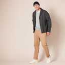 Amazon Essentials Men's Regular Fit Cotton V-Neck Pullover Sweater (Available in Big & Tall), Small