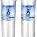 XWF (Not XWFE) Replacement for GE XWF Water Filter WR17X30702 GBE21 GDE21 GDE25 GFE24 GFE26 GNE21 GNE25 GNE27 GNE27 GWE19 GYE18