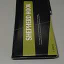 Shepherd Hooks for Outdoor, 1 Pack 62 Inch Bird Feeder Pole with 5 Prongs Base for Hanging Lantern, Hummingbird Feeder, Lightweight Plant, Shepherds Hook for Bird Feeders for Outside