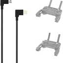 AxPower OTG Micro USB to iPhone iOS Cable 1ft Connector for DJI Spark Mavic Mini Mavic Pro Mavic 2 Pro Zoom Air Reverse Data Cable for iPhone 7 8 X