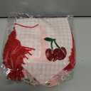 Cherry 1st Birthday High Chair Banner - Sweet One First Birthday Decorations for Girls, Cherry Sweet Yarn Tasse Highchair Banner
