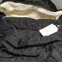 Orzbow Footmuff for Stroller, Weatherproof Anti-Kick Universal Toddler Sleeping Bag,Removable Warm Coral Fleece Lined Stroller Bunting Bag FootmuffBlack