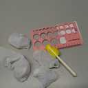 Flange Sizing Kit 3-in-1 with 13/15/17/19/21mm for 24mm Electric Breast Pump Flanges/Shields, 10PCS Soft Silicone Flange Inserts for More Comfortable Pumping, BPA-Free, Essential for Moms
