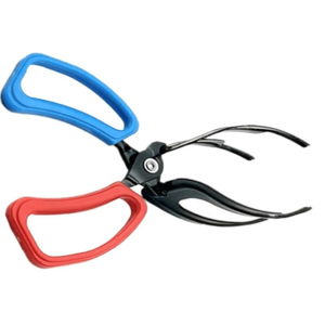 Metal Fishing Gripper, 3-Claw Fish Pliers, Stainless Steel Fish Gripper, Fish Holder for Most Freshwater Fish