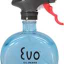 Evo Oil Sprayer Glass, Non-Aerosol for Olive, Cooking Oils, and Vinegars, Blue, 6-Ounce Capacity
