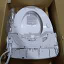 TOTO WASHLET KS6 Electronic Bidet Toilet Seat with Instantaneous Water Heating, PREMIST and EWATER+ Wand Cleaning, Elongated, Cotton White - SW3946#01