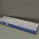 H2Pro 20" Glass Canopy 10 Gallon Aquarium Fish Tank (19.33 x 9.65 x 0.16in)