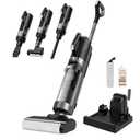 IMAGIC M3 Combo Wet Dry Vacuum Cleaner, 4-in-1 Cordless Vacuum Mop Combo for Multi-Surface, Lightweight & Handheld Vacuum Mop All in One with Edge Cleaning, Self-Cleaning & Hot Air Drying, Grey