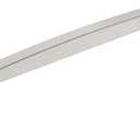 Amerock Westerly 7-9/16 inch (192mm) Center-to-Center Satin Nickel Cabinet Pull, BP53723G10