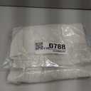 LazBlinds Tie Up Curtains, Linen Privacy Thermal Insulated Balloon Roman Shade Bathroom Window Curtain, Adjustable Rod Pocket Drape for Kitchen, Living Room, Bedroom (25" W x 47" L, Linen)