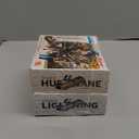 Magnetic Dinosaur Car Toy - 2 in 1 Crash & Transform Vehicle to Dino, No Battery Needed for Kids Age 3-12, Birthday Gift (Gold Blue)