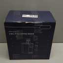 KIDISLE Hot & Iced Coffee Maker with Bold Setting, Single Serve Coffee Maker for K Cup and Grounds, 6-14 Oz Brew Sizes, 50 Oz Removable Water Tank, One Cup Coffee Machine with Reusable Filter, Black