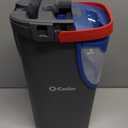 O-Cedar H2prO Flat Mop System | Quick Cleaning Tool | Clean with Water | Machine Washable Reusable Microfiber Mop Pad | Safe on Wood Floors, Vinyl, Tile, Baseboards, Walls