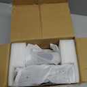 Cordless Hand Mixer, Electric Mixer Handheld Digital Display 7 Speed Rechargeable with 6 Stainless Steel Attachments Whisks Beaters Dough Hooks & Storage Base, Blender for Baking, Eggs, Silver