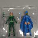 Marvel Legends Series Rogue and Destiny, X-Men Comics Collectible 6-Inch Action Figures 2-Pack (