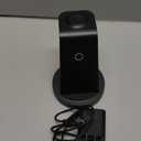 3 in 1 Charging Station for iPhone, Wireless Charger for iPhone 17 16e 16 15 14 13 12 11 X Pro Max & Apple Watch - Wireless Charging Station for AirPods 4 3 Pro (Black)