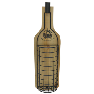 NUOBESTY Wall Hanging Basket Outdoor and Indoor Use Space-Saving Wrought Hanging Planter Basket Garden Patio Balcony Decoration