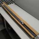 RV Awning Trim, Aluminum RV Insert Roof Trim, 51" Length Black Camper Trailer Awning Rail (8 Trim Pieces, Black)