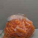 woohaha Halloween Decorations Plastic Chain Lights10.5FT 175LED Orange Battery/USB Props Chains String Lights,8 Modes and Timer for Outdoor Halloween Party Creepy Cosplay Spooky Ornaments